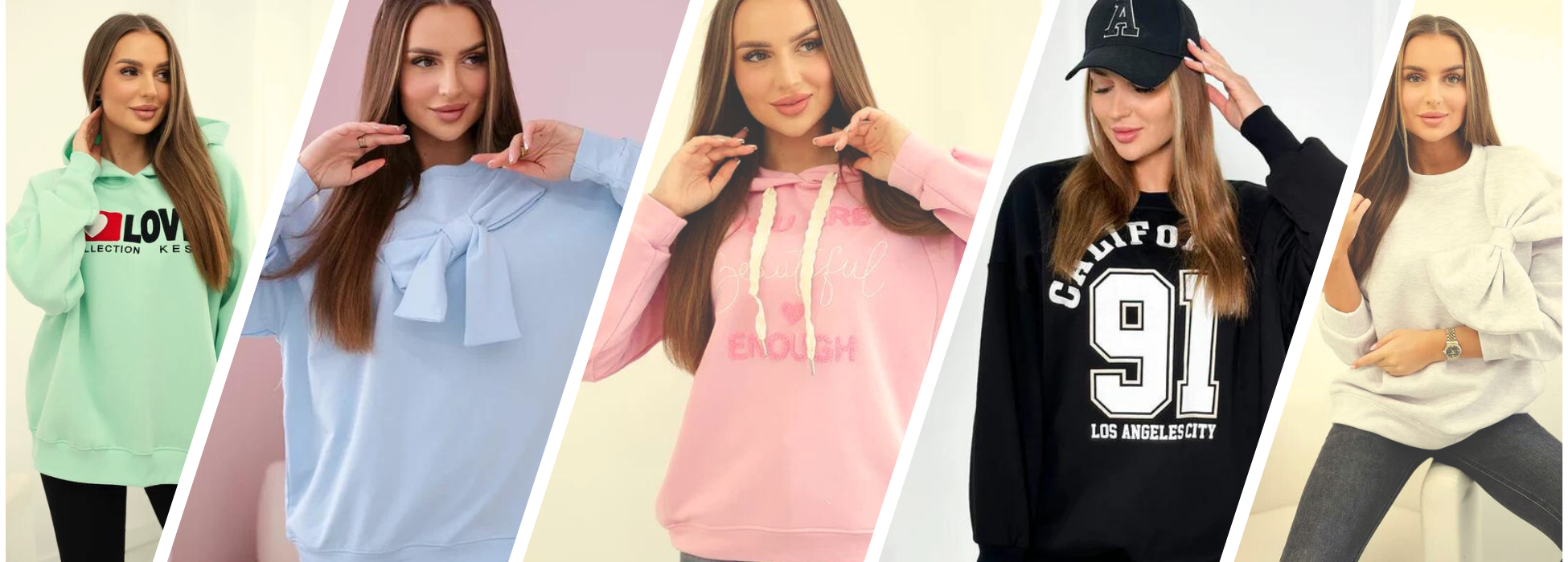 Modne i Wygodne Bluzy z ModaLife.pl